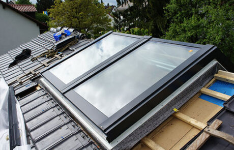 dakramen, dakkapellen, nokdakraam, schuifdakraam