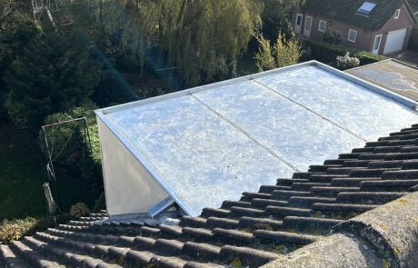 dakdekken, dakreparatie