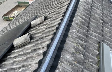 nok, dakreparatie, daknok vervangen, dakdekker