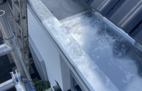 dakgoten, zinken dakgoten