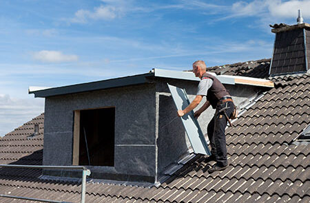 dakkapel, dakraam, dakkapel zetten