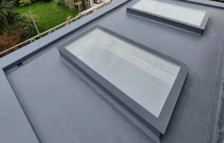 platdakraam, dakraam, platdak