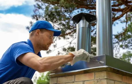 schoorsteen reparatie