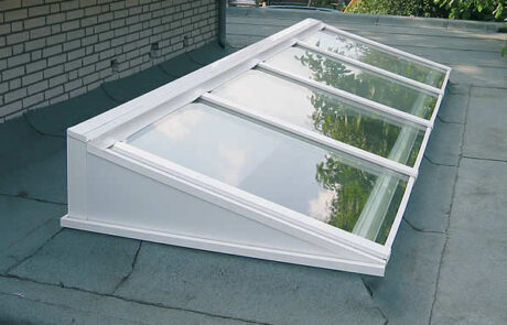 lichtkoepels, lichtkoepel plaatsen, lichtkoepel glas