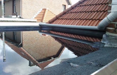 waterschade, dakschade, schade